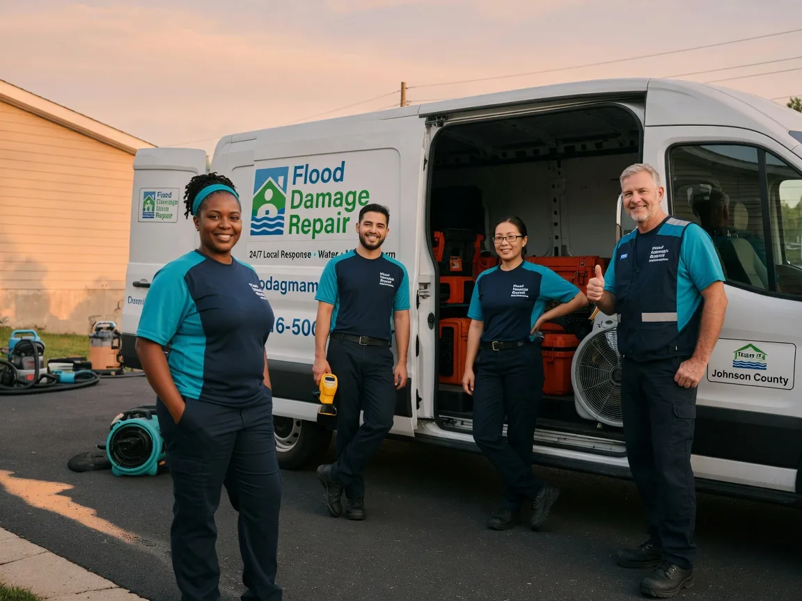 Water Damage Restoration company in The Sea Ranch, CA